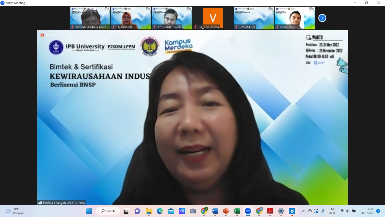 Read more about the article LP3M UNIMA Selenggarakan Bimtek Kewirausahaan dan Digital Marketing