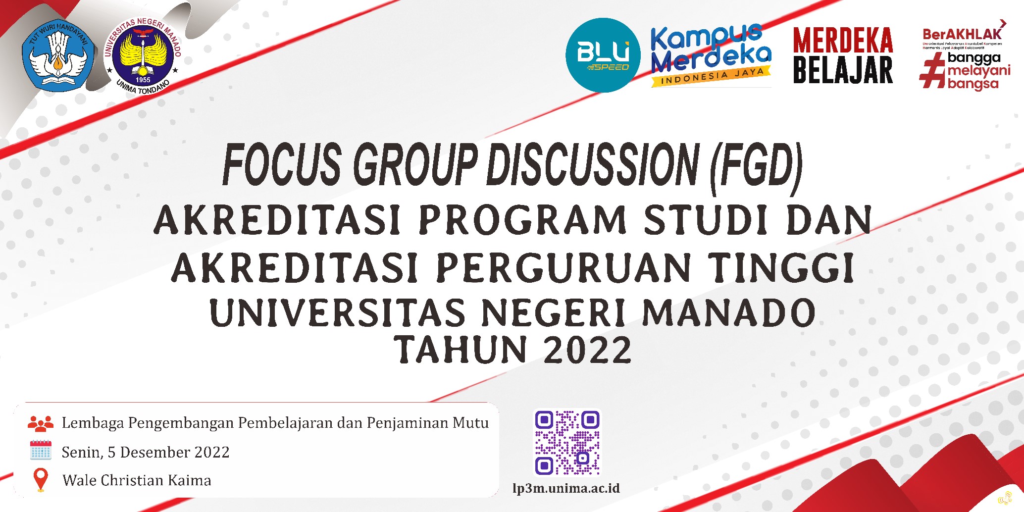 Read more about the article Undangan FGD Akreditasi