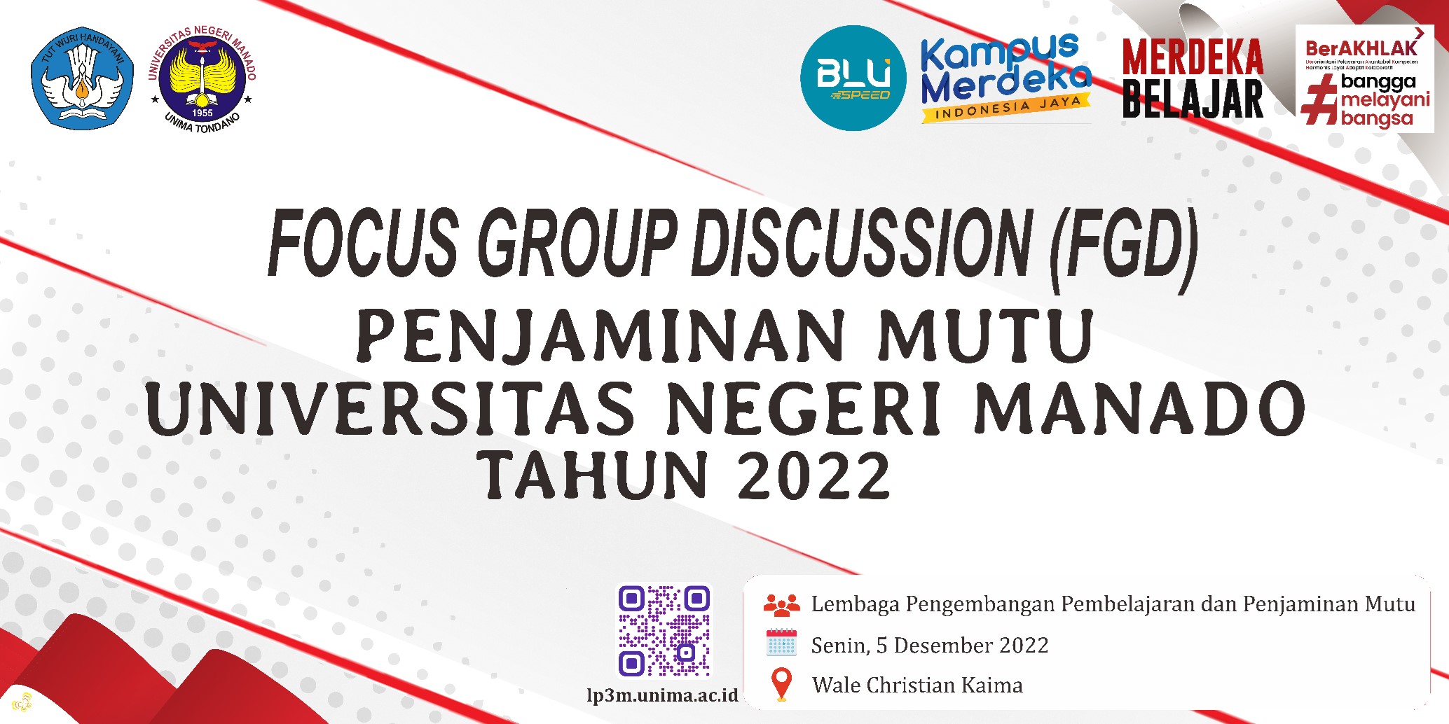 Read more about the article Undangan FGD Penjaminan Mutu