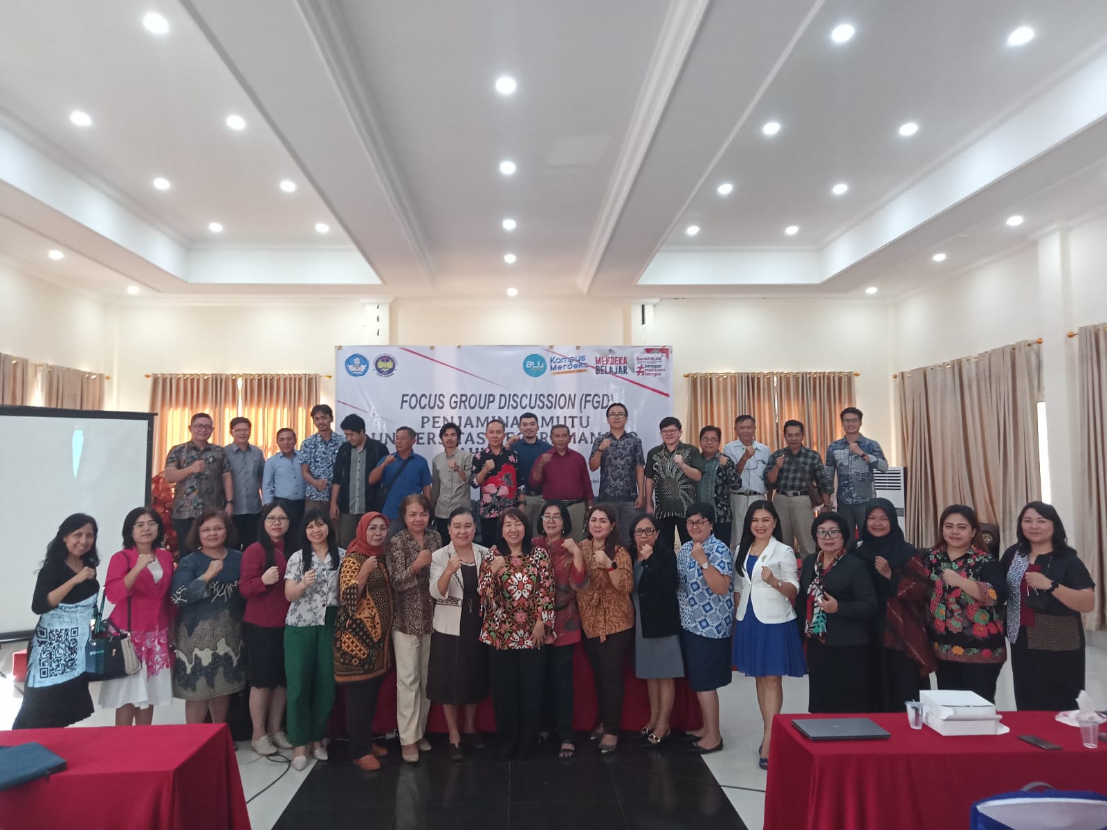 Read more about the article FGD Penjaminan Mutu UNIMA Tahun 2022