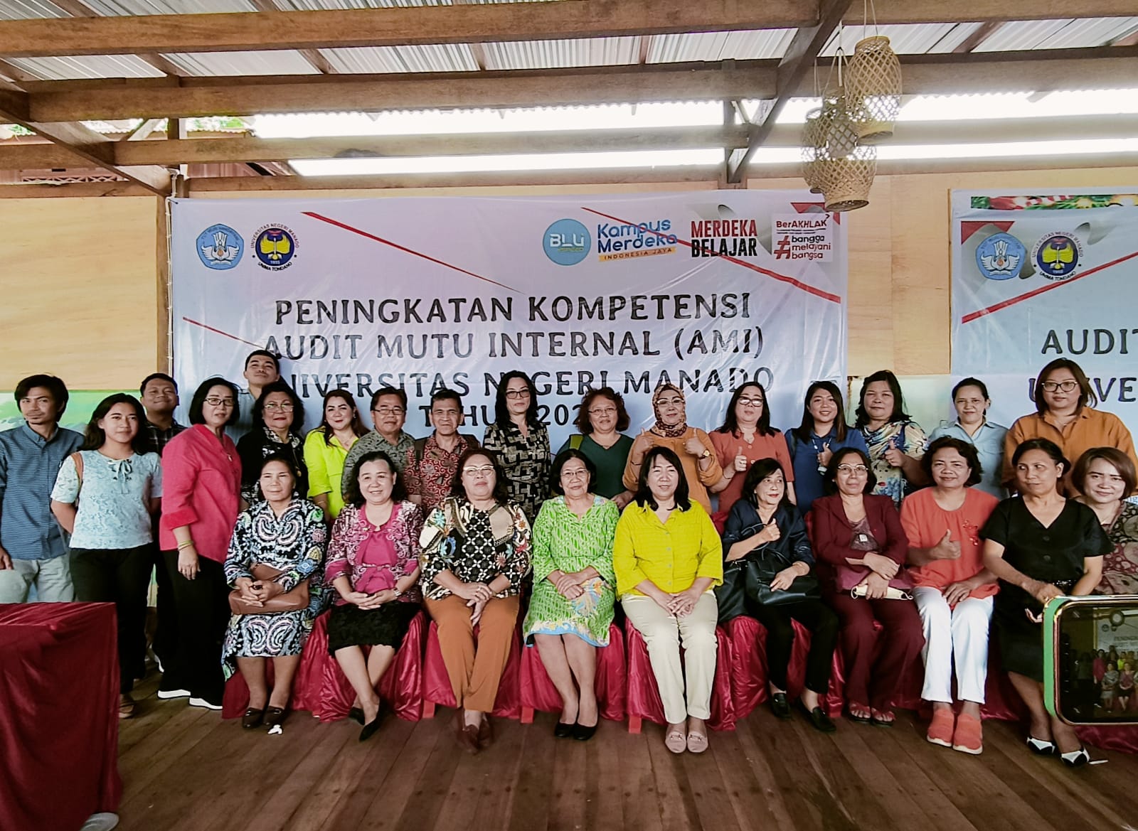 Read more about the article LP3M-UNIMA Tingkatkan Kompetensi UPM-GPM  sebagai Tim Audit Mutu Internal (AMI) Tahun 2022