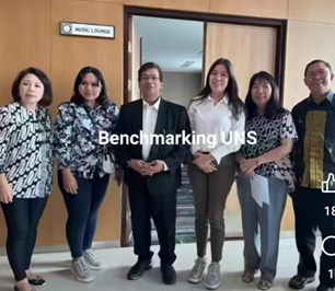 Read more about the article Benchmarking ke UNS Surakarta: Langkah Strategis LP3M Unima Meningkatkan Mutu