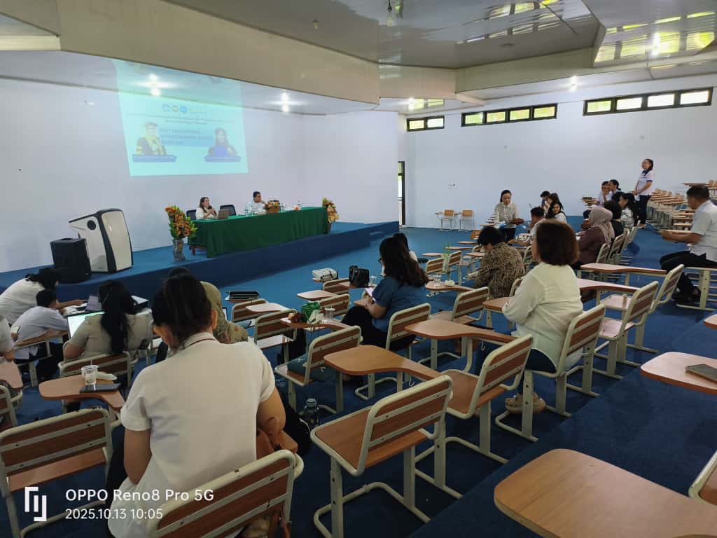 Read more about the article LP3M Unima Adakan Penyamaan Persepsi Pelaksanaan Audit Mutu Internal (AMI) Unima 2025