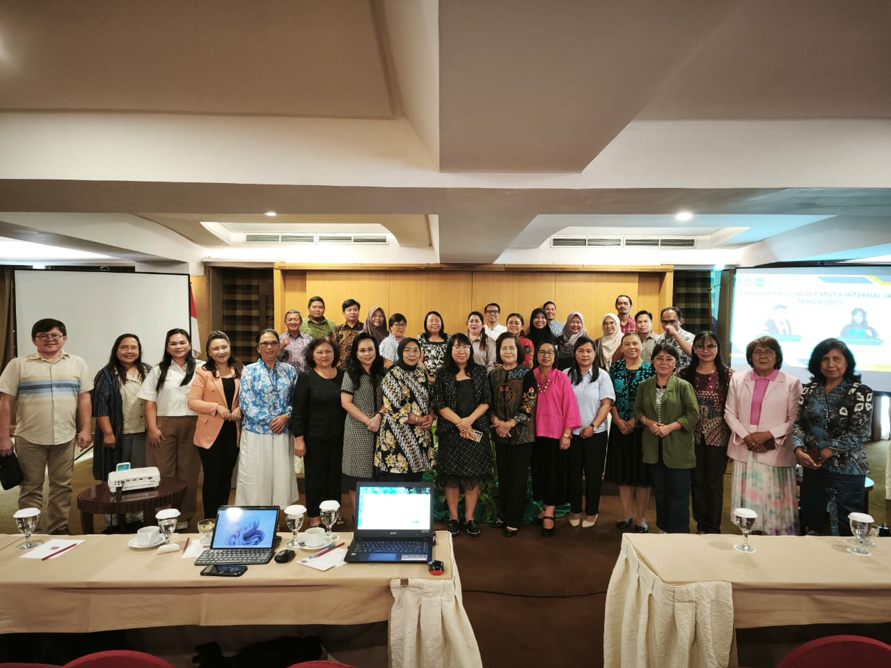 Read more about the article Analisis Hasil AMI 2025: LP3M Unima Tegaskan Komitmen terhadap Budaya Mutu