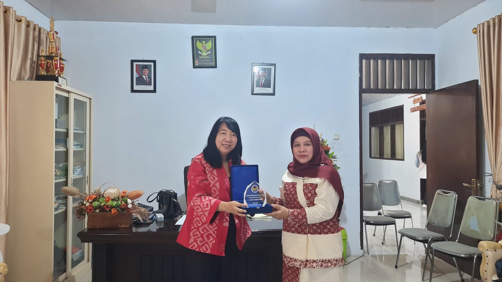 Read more about the article Perkuat Kerja Sama Penjaminan Mutu Pendidikan, LP3M Unima Sambut Kunjungan LPMPP UNG